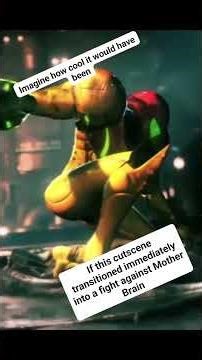 Mother Brain is the most underrated and underutilized character in the Metroid franchise