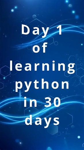 Python Variable Explained | Day-1 of Learning Python