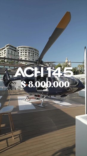 Luxurious ACH 145 Helicopter Details