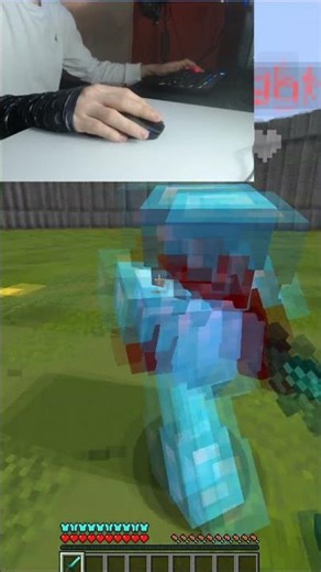 Mousepad Made of Glass for Minecraft PvP