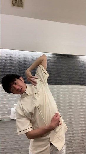 肋間神経痛対処法 #肋間神経痛#背中の痛み#脇腹の痛み#整体