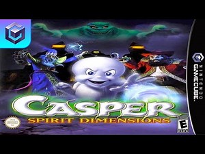 Longplay of Casper: Spirit Dimensions Nintendo Gamecube Full Gameplay