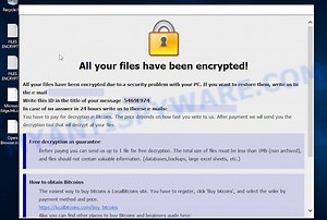 Remove BIP ransomware, Restore .[buydecrypt@qq.com].bip files