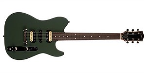 Godin Guitars Releases the Radium Matte Green