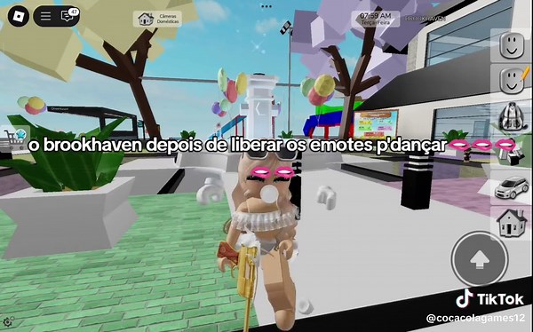 Como Conseguir Emotes e ID no Brookhaven 2025