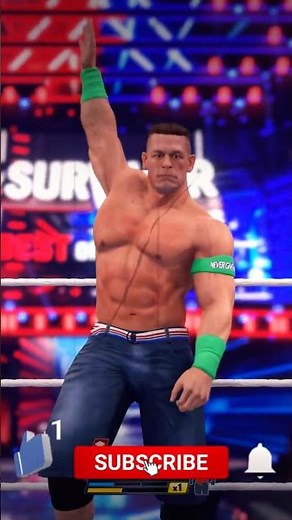 The Ultimate Showdown: Cena’s Devastating Finishers | WWE 2K22