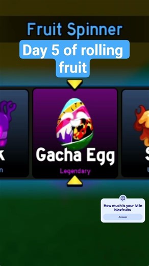 Day 5 of rolling fruit, I got Buddha 😯 #roblox # bloxfruits #gaming || GMR_KRISHNA