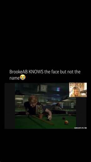 Real History | That phrase fits BrookeAB perfectly because it captures a super relatable moment. She clearly recognizes the person the second she sees... | Instagram