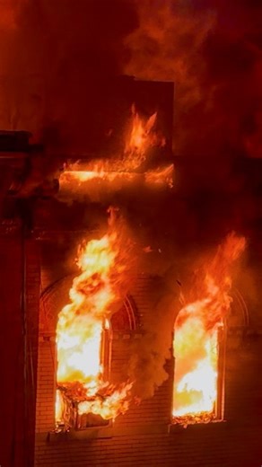 1.6.26 | Queens - During operations at Queens 5th Alarm Box 4037, a window air conditioner plummeted from the 3rd floor, hitting a member operating below it in the head. Rescue 4 “hook” transmitted a Mayday for a member down in the front of the building, requesting EMS forthwith to assist. The firefighter was transported to the hospital where he is being treated for his injuries. 4 other firefighters were also hospitalized. Praying for a rapid recovery for the injured brothers. | FDNY Response V