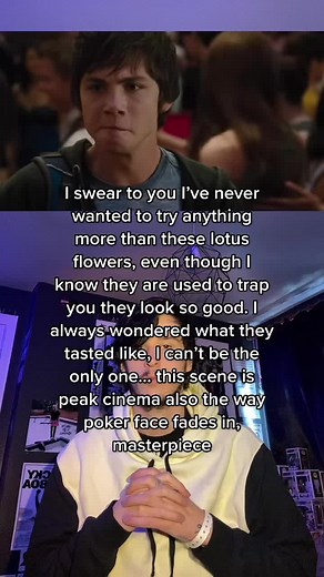 Exploring the Temptation of Lotus Flowers | Percy Jackson Scene Analysis