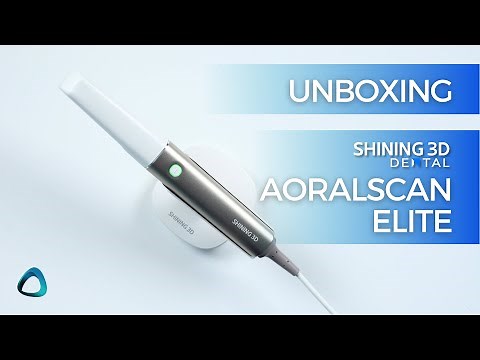 Unboxing SHINING 3D's Aoralscan Elite - Intraoral Photogrammetry is Here! | iDD