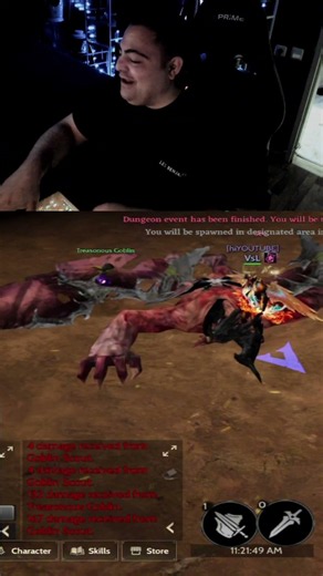 WHY DOES THIS ALWAYS HAPPEN? DARK DMEON - RISE ONLINE MOBILE