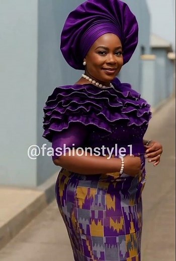 Beautiful Purple Dress Style For Gorgeous Women @fashionstyle1