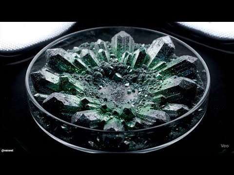 The Metallic Evolution 🧪💎⚡ Diffusion Reactions Transforming Metals into Crystal Networks