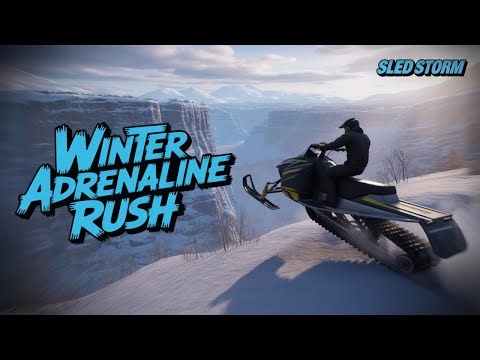Sled Storm PS1 Gameplay – The OG Winter Adrenaline Rush! ❄️🔥