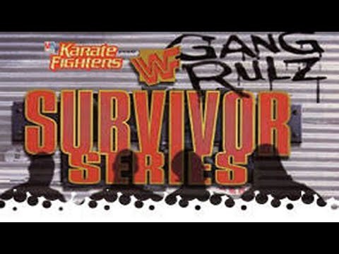 WWF No Mercy - Warzone/Attitude MOD - 5 Man Team Battle