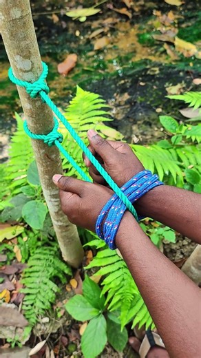 This Ancient Knot Trick Will Blow Your Mind because This Rope Trick Is 1000 Years Old