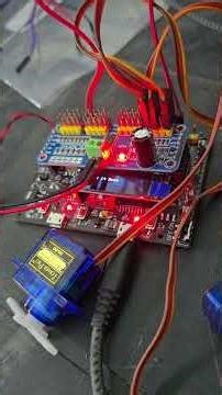 Speakuino Nano with OLED Display and PWM Servo Driver #aithinker #vc02 #speakuinonano #diy #arduino