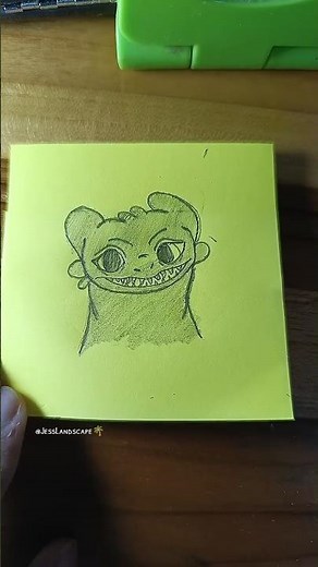 Cómo Dibujar a Chimuelo Paso a Paso ✨