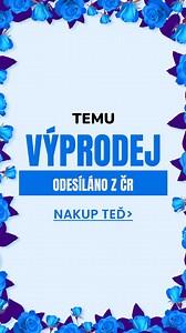 Objevte řadu položek na Temu, které obsahují bezkonkurenční výprodejové nabídky, které si nebudete chtít nechat ujít. | Temu Slovakia
