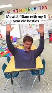 My students love this song 😂 they always make me to play it twice 🤦🏼‍♀️ btw their class is my last one, so imagine my energy😂✨🥰🎥Credit : kinderwith_kristen✨🍎Like our page Wonder Teachers for more teaching ideas and methods. A team of teachers sharing the highs, lows and honest aspects of teaching! #teacherhumor #primaryteacher #targetteachers #teacheroutfit #iteachmiddleschool #teacherlife #firstgradeteacher #teachersbelike #weareteachers #teachershare #teacherstuff #teacherinspiration #t