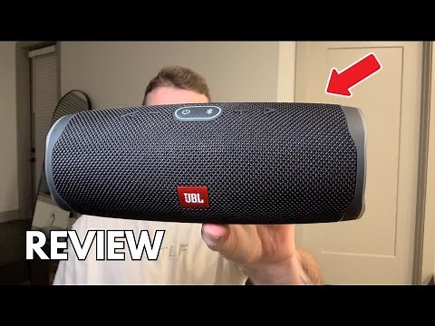 JBL Charge 4 Portable Bluetooth Speaker - Full Review