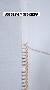 20K views · 215 reactions | Border embroidery stich  #reels #instagram #trending #trendingreels #fashion #fashionstyle #stiching #sewing #sew #trendingdesigns #latestdesign #design #newdesign #pattern #patterndesign #drafting #embroidery #embroiderydesign #borderdesign #newsuitdesign #patternsewing #patterndrafting #patterncutting #cutting #talentedrituinsan #reelitfeelit栗‍♀️ #boutiquesuits | Sarab Trending Boutiquesuits | Facebook