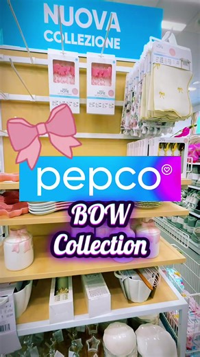PEPCO Bow Collection: Stylish Kitchenware Essentials