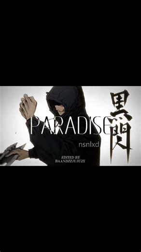 Peak Modulo Yuji Edit Song: Take me down into your paradise #anime #animeedit #jujutsukaisen #yuji