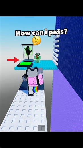 Nyan Cat VS Troller 👀 #roblox #robloxshorts