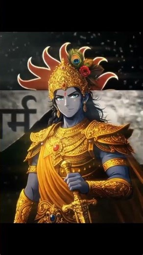 KRISHNA: The Eternal Soul | [4K Edit]#shorts