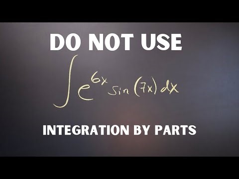 Why Complex Numbers Make This Integral Easier