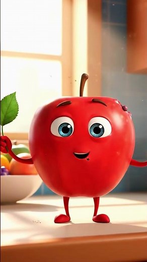 Watermelon & Apple & Bannana talking #aistories