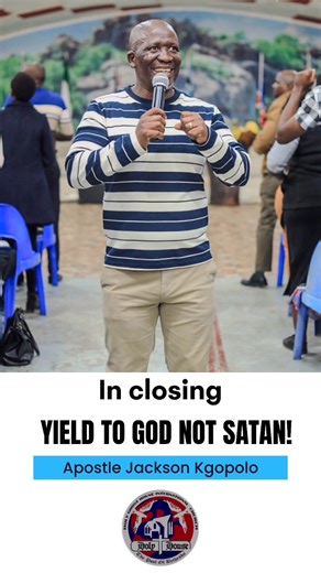 Concluding his powerful message, the man of God declares with urgency and conviction: “Do not yield to Satan,yield to God. You were not created to suffer. None of us were. God’s plan has always been for you to live in freedom, purpose, and abundance.But the truth is, many are still trapped not because the curse is stronger than God, but because they have grown comfortable in it. They have learned to live with the pain, to survive in the cycle, and now they call the curse ‘normal”.If you do not b