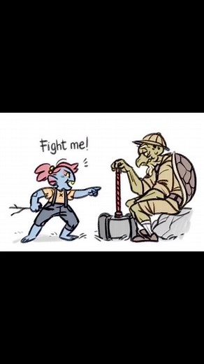 Undertale Comic Dub Featuring Papyrus vs Undyne