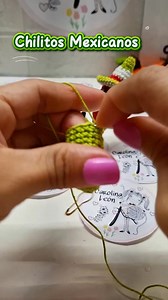 14K views · 236 reactions | Ya puedes disfrutar el tutorial de Chilitos Mexicanos  aqui en mi perfil. Venta de patrón en $120 pide mas información por inbox #perfilcrochetero #emprendimiento #crochet | Carolina León | Facebook