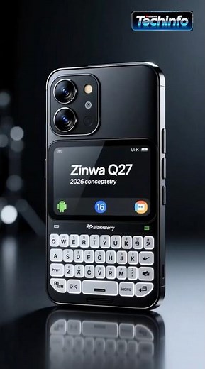 BlackBerry’s Comeback! Zinwa Q27 2026 Revealed 🔥 #ZinwaQ27 #ZinwaQ272026 #BlackBerry2026