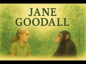 Jane Goodall for Kids – The Woman Who Changed How We See Animals