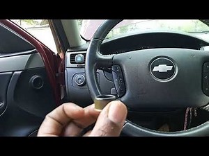 why my 2008 impala transmission wouldn't work in gear