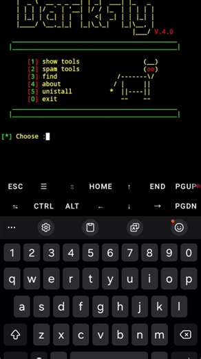 اداة DarkFly التي تحتوي بداخلها اكثر من 500 اداة