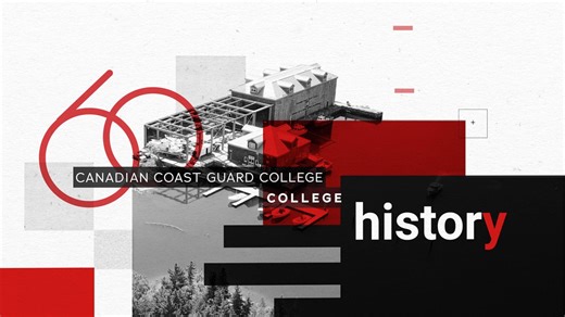 60 years of maritime know-how and this is just the beginning! ⚓🎉 This year we’re celebrating Canadian Coast Guard College's 60th anniversary, a world-class maritime training institution. The College is located on Cape Breton Island, Nova Scotia. Check out how it has evolved over time ➡️🎥 | Canadian Coast Guard
