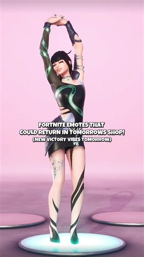 we are getting a new set of emotes in tommorows shop! (posted this earlier thinking it was today oops) which ones are you hoping for? #fortnite #fortniteemotes #fortniteskins #fortniteitemshop #emotes
