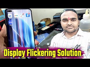 fix screen flickering display issue in any android phone | Mobile Display Linings problem in android