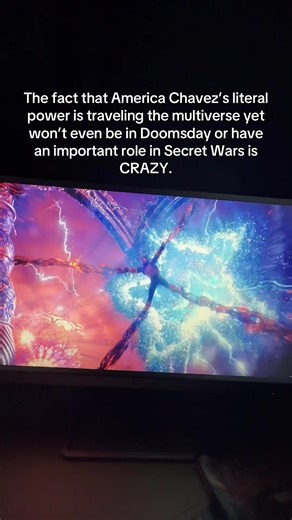 What are your thoughts on American Chavez? #Marvel #mcu #marvelcomics #marveltok #marvelstudios