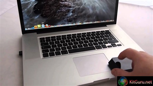 Gigabyte Aivia Xenon touchpad mouse - movement in trackpad mode on Macintosh