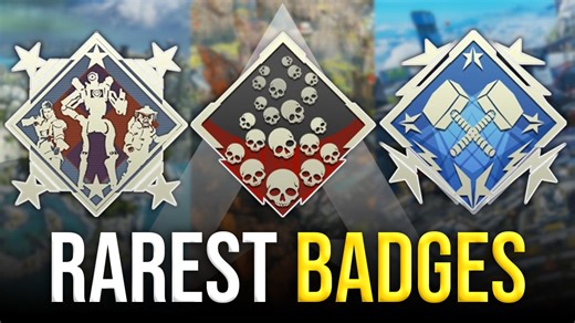 Apex Legends : 10 Rare Badges Most Players Never Unlock
