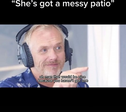 Greg Davies, yes på TikTok