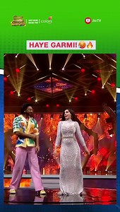 16M views · 265K reactions | As if this heat wasn’t enough 掠 Watch #DanceDeewaneJuniors, Sat-Sun at 9 PM on #Colors #JioTV! | JioTV | Facebook