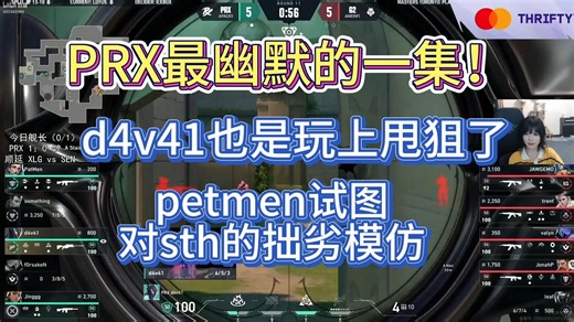 PRX最幽默的一集！d4v41想玩帅的，petmen对sth的拙劣模仿【Neekoko解说】