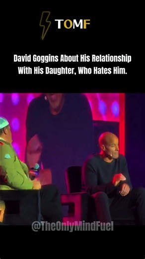 David Goggins Talks About His Relationship With His Daughter. #mindfuel #motivation #goggins #real